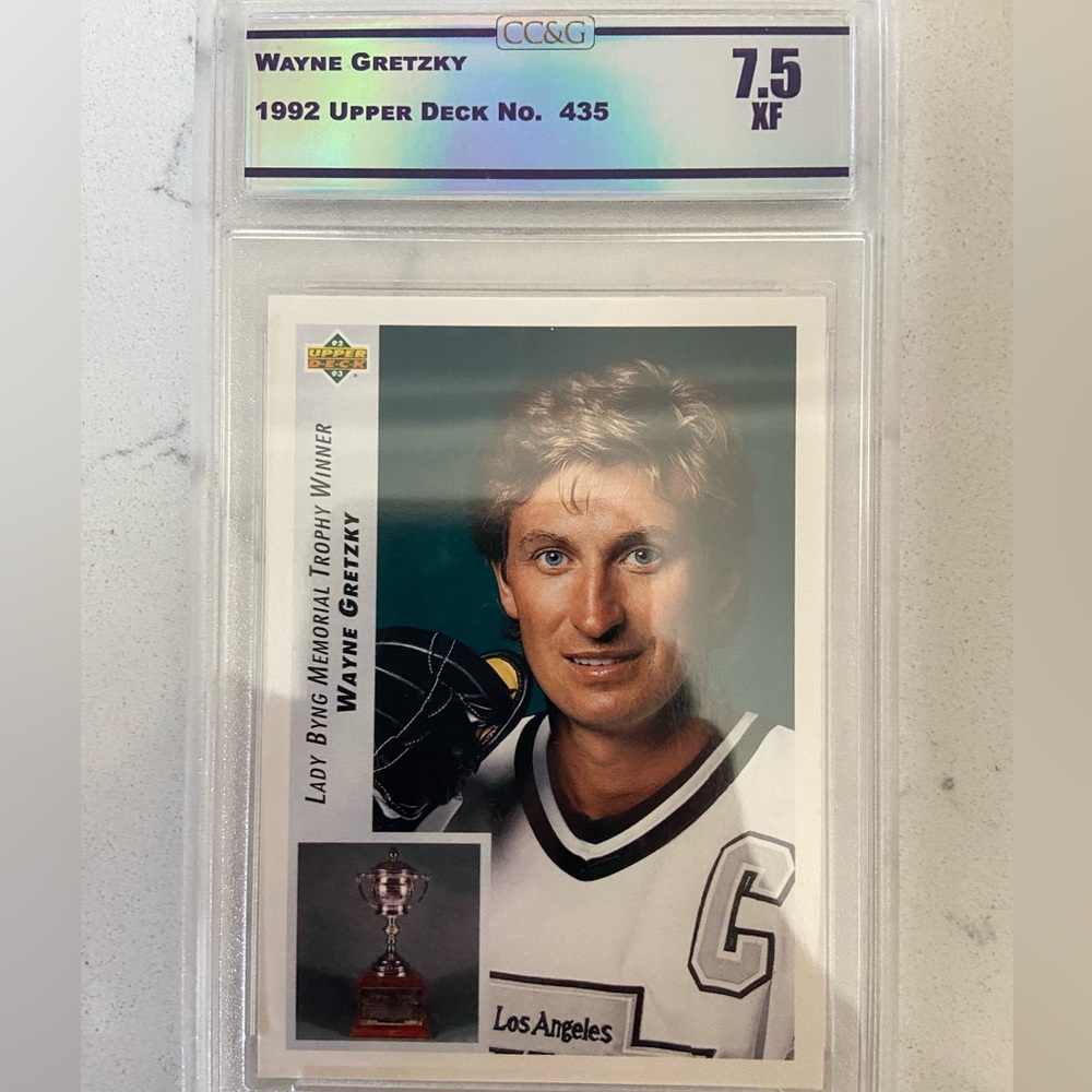92’ Upper Deck Gretzky